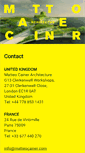 Mobile Screenshot of matteocainer.com
